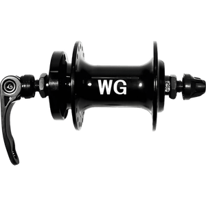 Cubo Traseiro WG Disco 36F Com Rolamento Alumínio