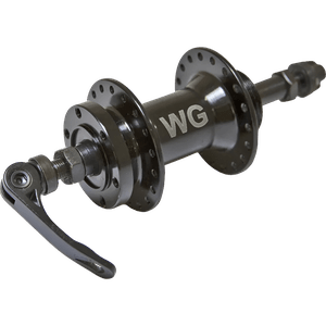 Cubo Traseiro WG Disco com Blocagem 36F Alumínio