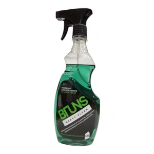 Desengraxante Bruns Heavy Clean 500ML C/Borrifador Desengraxante Bruns Heavy Clean 500ML C/Borrifador