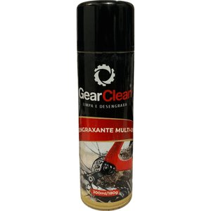 Desengraxante Gear Clean Multiuso Spray 300ml Desengraxante Gear Clean Multiuso Spray 300ml
