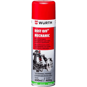 Desengripante wurth rost off mechanic 600ml/400g