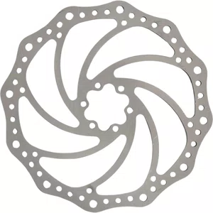 Disco De Freio Absolute Yrt01 203mm 6 Furosㅤㅤㅤㅤㅤㅤㅤ