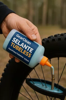 Dose Selante Gearclean Tubeless 100ml (por roda)