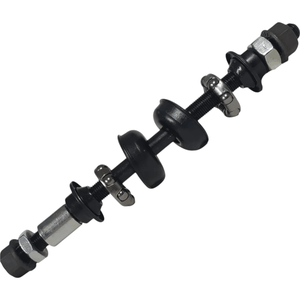 Eixo Traseiro Completo 175mm Preto