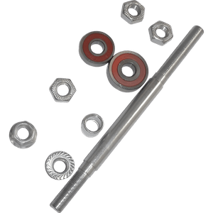 Eixo Traseiro Everest 175mmx78mm com Rolamento e Batente