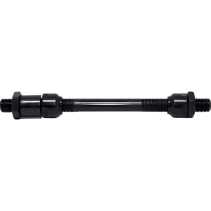 Eixo Traseiro Furado 3/8mm para Blocagem Preto