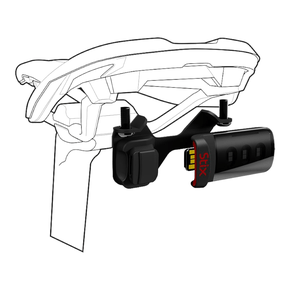 Encaixe Sinalizador Specialized Stix Preto