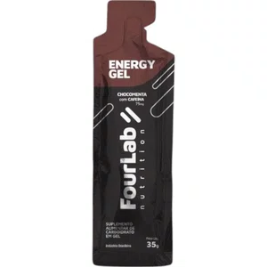 Energel Fourlab Chocomenta com Cafeina 35g - Unidade