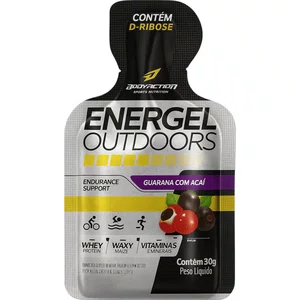 Energel Outdoors Guarana com Açai 30g - Unidade