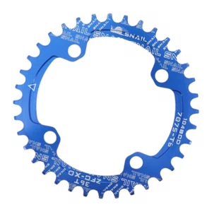 Engrenagem Single Alum 34d Azul WS8219ㅤㅤㅤㅤㅤㅤㅤㅤㅤㅤㅤㅤ