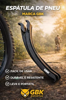 Espatula gbk para pneu preto