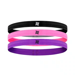 Faixa de Cabelo Hupi Preto Pink e Roxoㅤㅤㅤㅤㅤㅤㅤㅤㅤㅤㅤㅤ