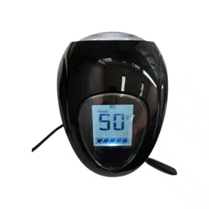 Farol Duos Bike Eletrica Digital Speedometer Sem Chave