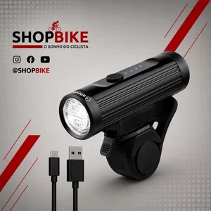 Farol Elleven Super Alumínio 700 Lumens