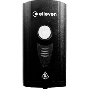 Farol Elleven Super Aluminio 900 Lumens Preto