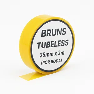 Fita Aro Bruns Tubeless 25mm x 2m (por roda)