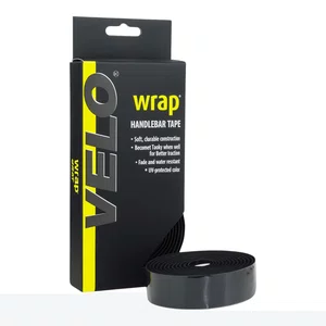 Fita de Guidão Velo Wrap VLT-001SG EVA Preto com Gel