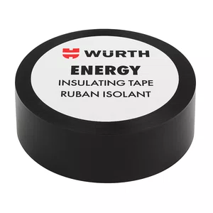 Fita Isolante Wurth Energy Preta