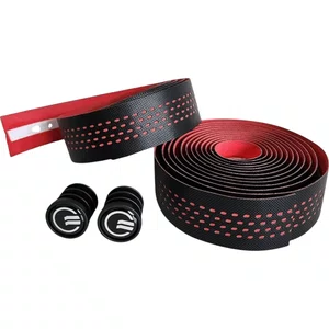 Fita para Guidão Elleven EVA 180x3cm Preta e Vermelha