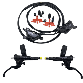 パーツ SHIMANO BL-M8100 BR-M8120 DEOREXT 4 Freio hidraulico deore xt bl-m8100 - br-m8120 (4 pistão) - Shopbike