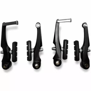 Freio v-brake alumi conjunto preto