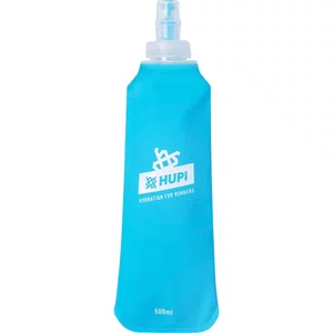 Garrafa Dobrável Hupi Soft Flask 500ml Azul Claro ㅤㅤㅤ Garrafa Dobrável Hupi Soft Flask 500ml Azul Claro ㅤㅤㅤ
