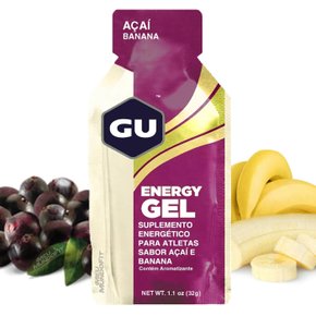 Gel Energetico GU Açai com Banana