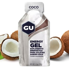 Gel Energetico GU Coco