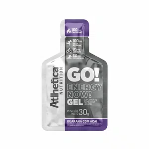 Gel GO Energy Isotonico 30ml Guarana com Açai - Unidade
