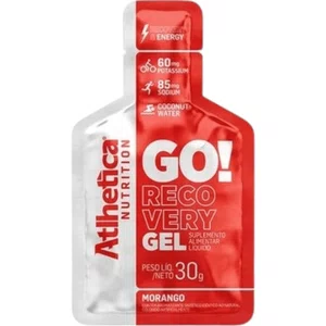 Gel GO Energy Isotonico 30ml Morango - Unidade