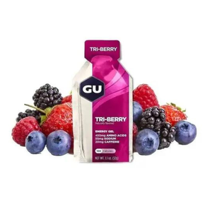 Gel GU Energético Cafeína Triberry