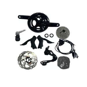 Grupo Shimano 105 Di2 7100r 12v - Seminovoㅤㅤㅤㅤㅤㅤㅤㅤㅤㅤㅤㅤㅤ