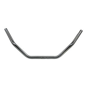 Guidão Beach 22.4 x 670mm Aço Cromado Prata