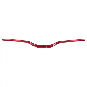 Guidão Hupi Pub Rise 31.8 x 800mm Vermelho