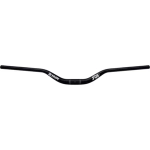 Guidão Hupi Pub Rise 50 2024 31.8mm x 800mm Preto ㅤㅤㅤㅤㅤ