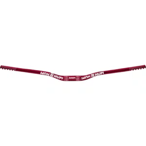 Guidão Hupi Ride Rise 30 780mm Vermelho