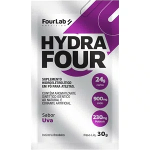 Hydrafour Repositor Hydro Eletrolitos Uva 30g - Unidade ㅤㅤㅤㅤ