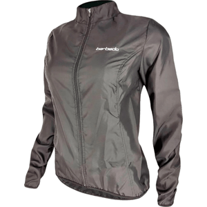 Jaqueta Ciclismo Corta Vento Feminino Barbedo Wind Beringela