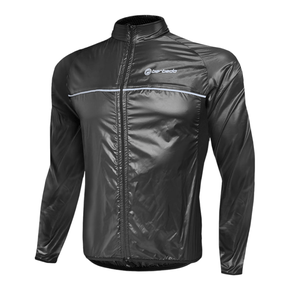 Jaqueta Corta Chuva Barbedo Wind Light Masculino Preto