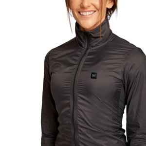Jaqueta Corta Vento Feminino Nomad XC Preto