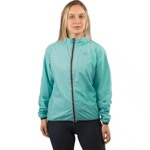 Jaqueta Corta Vento Free Force Feminina Classic Turquesa