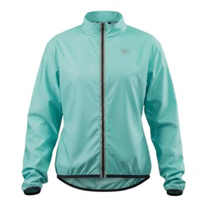 Jaqueta Corta Vento Free Force Feminina Classic Turquesa