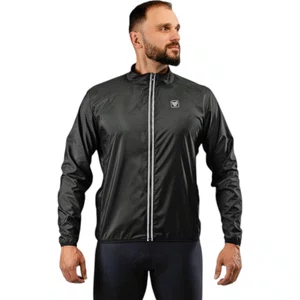 Jaqueta Corta Vento Free Force Masculina Classic Preta ㅤㅤ