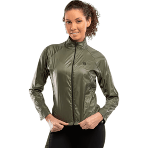 Jaqueta Corta Vento Furbo Feminino Pocket PP Verde Militar