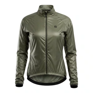 Jaqueta Corta Vento Furbo Feminino Pocket PP Verde Militar