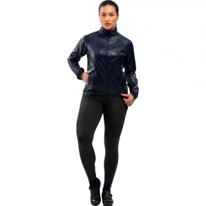 Jaqueta Corta Vento Furbo Feminino Side Bariloche Azul Marinho