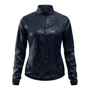 Jaqueta Corta Vento Furbo Feminino Side Bariloche Azul Marinho