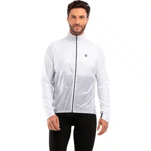 Jaqueta Corta Vento Furbo Masculina Pocket Branca ﾠﾠﾠ