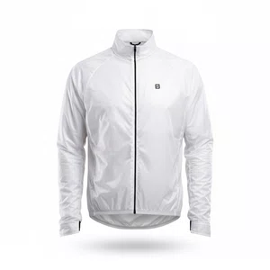 Jaqueta Corta Vento Furbo Masculina Pocket Branca ﾠﾠﾠ