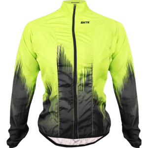 Jaqueta Corta Vento SportXtreme Active Sense Fem Verde e Preto